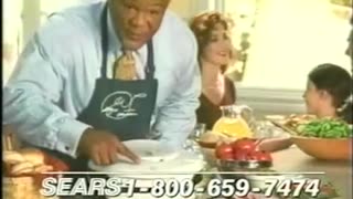 1999 - George Foreman Teams Up with Sears