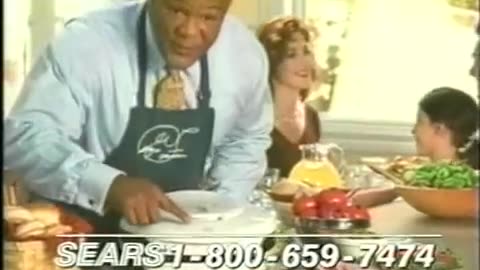 1999 - George Foreman Teams Up with Sears