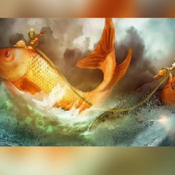 🌊🐟 The Fish Who Saved the Vedas | Untold Hindu Mythology
