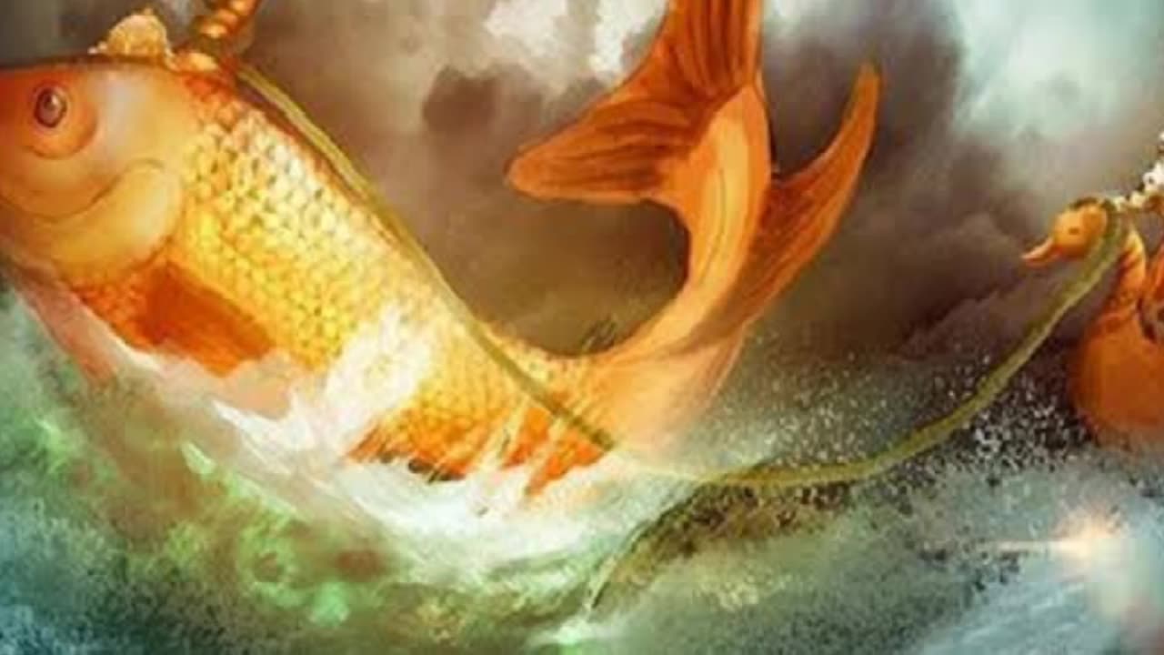 🌊🐟 The Fish Who Saved the Vedas | Untold Hindu Mythology
