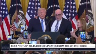 Trump admits to being First Jewish President???