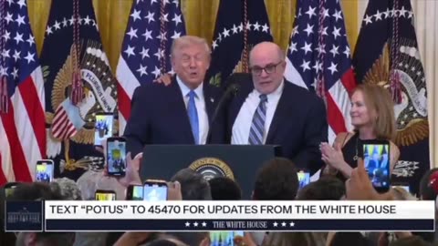 Trump admits to being First Jewish President???