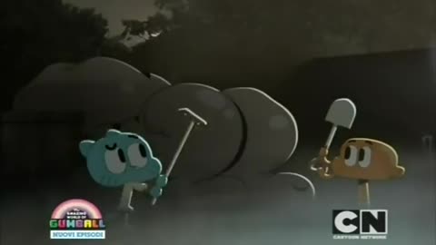 GUMBALL - 1x17a Il mostro mangia tutto - spanking