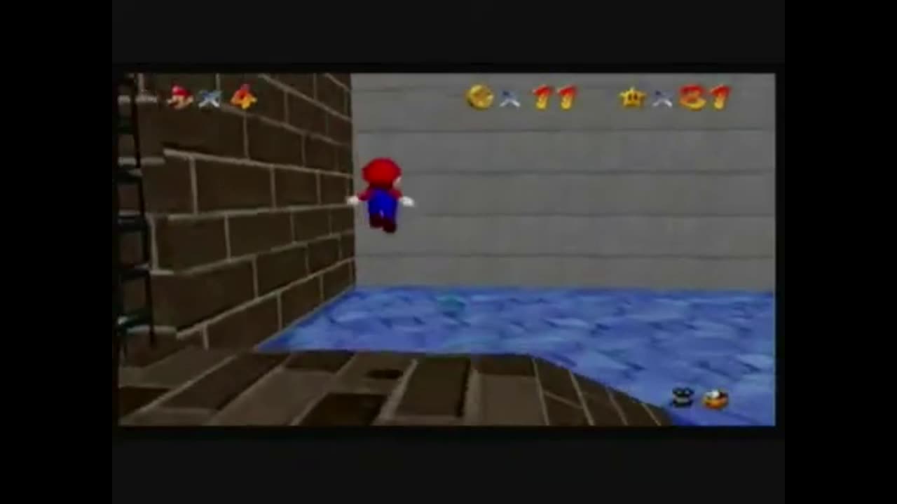 Super Mario 64 - Wet-Dry World - Secrets in the Shallow & Sky