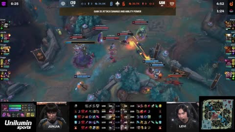 《1v5 PENTAKILL! Enemy Team Types "FF15"》
