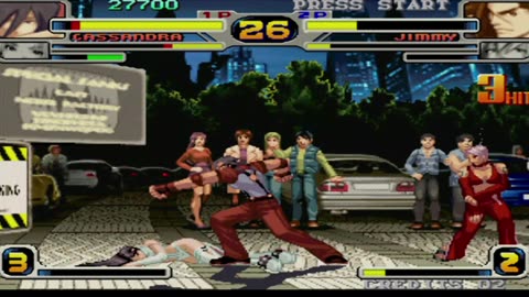 Cassandra + Annie vs Sonia + Jimmy