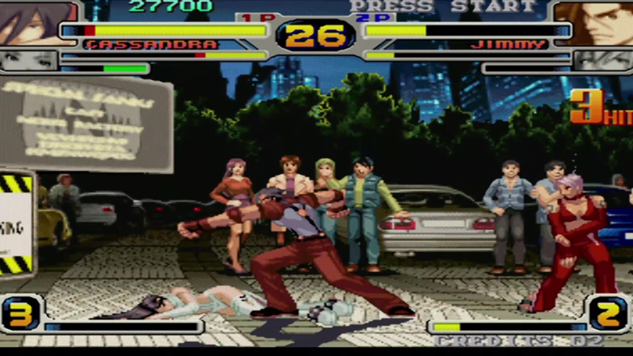 Cassandra + Annie vs Sonia + Jimmy
