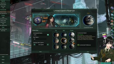 Stellaris | United Earth Alliance Episode 000 | World Building and Lore (🇵🇭 #phvtubers 🇵🇭 )