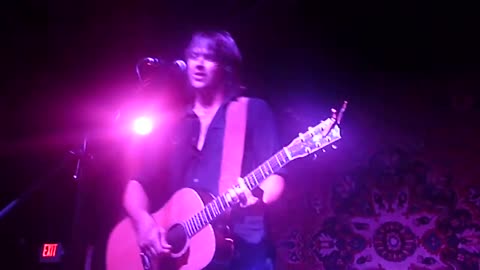 Rhett Miller - "Terrible Vision" at Sam's Burger Joint - San Antonio, TX. October 12, 2011