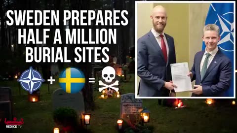 "Sweden Readies 500,000 Burial Sites Amid NATO Safety Concerns"