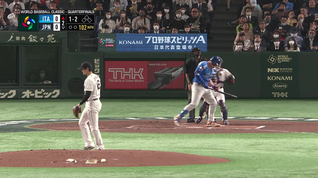 Shohei Ohtani lanzó a más de 100 millas en el WBC 2023