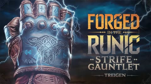 Forged in the Runic Strife Gauntlet | Uplifting Epic Orchestral Music