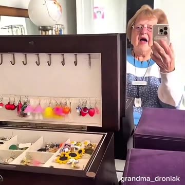 Elderly American showing how expensive senior homes have gotten