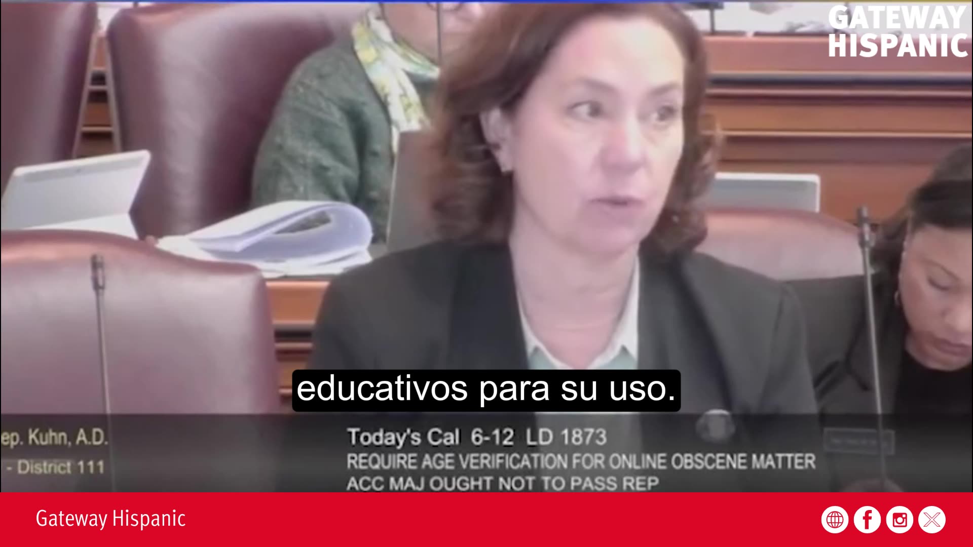 Amy Kuhn opposes restricting minors' access to online pornography