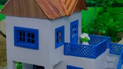 Can You Build a 2 Story House with Mini Bricks in Just 24 Hours?