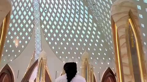 Masjid Raya Al-Jabbar beautiful