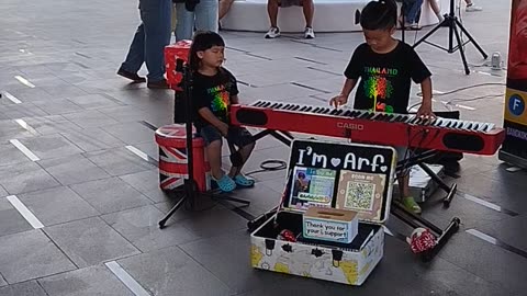 The boy with super talent