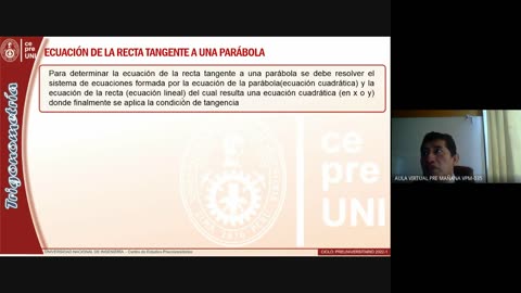 CEPRE UNI 2022 - 1 | Semana 17 | Trigonometría S2