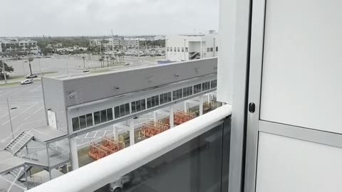 Premium Vista Aft Balcony | Carnival Glory Cabin Tour