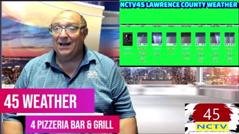 NCTV45 LAWRENCE COUNTY 45 WEATHER FRI JUNE 13 2025