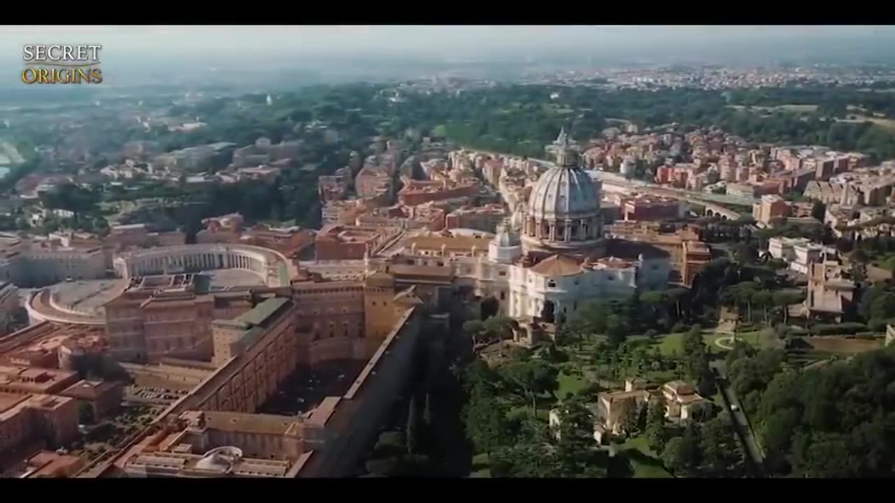 Darkest Secrets Of The Vatican Archives Buried For Centuries ~ by Secret Origins (1.22.23