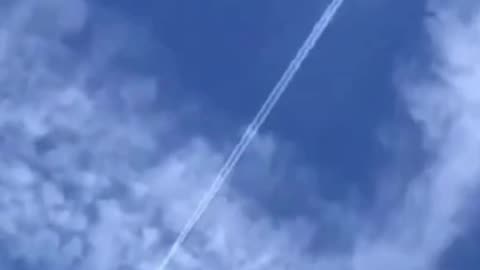 chemtrail Düse nozzle appearance