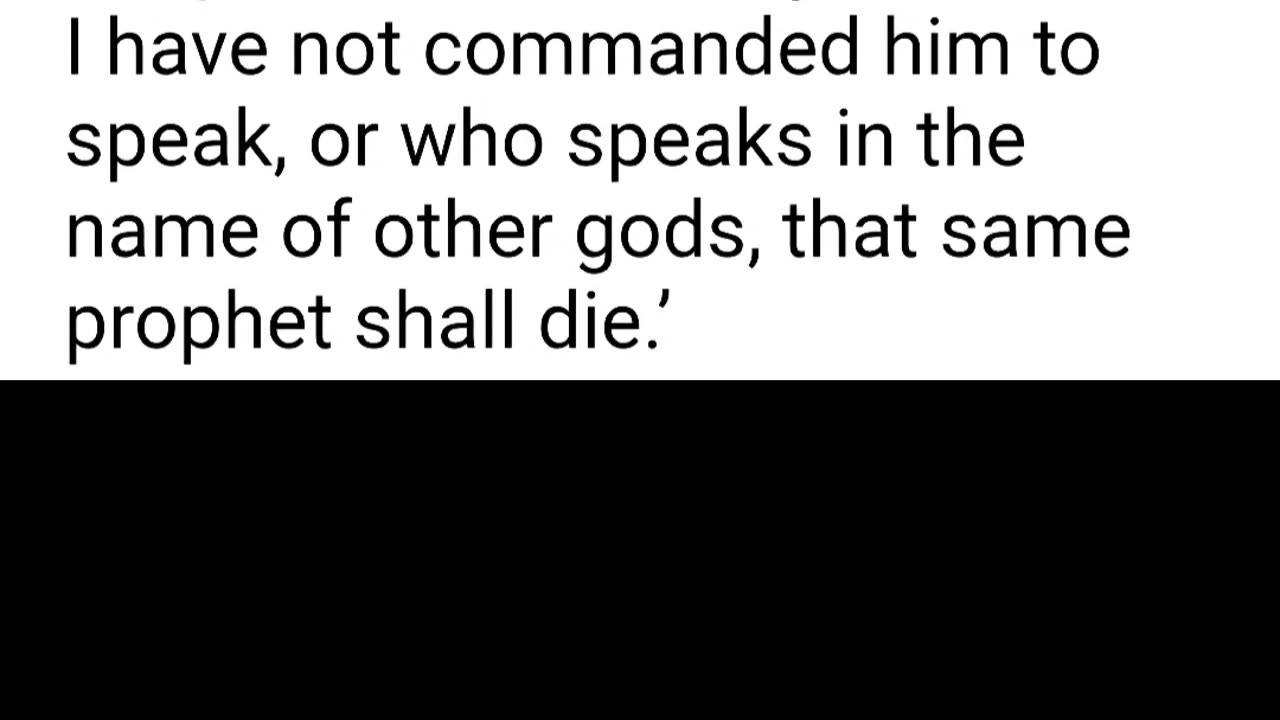 Do not be DECEIVED