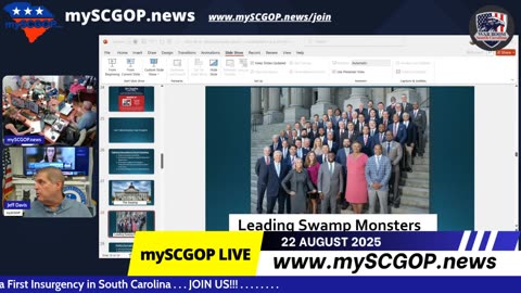 2025-08-22 - Coffee & Politics - Greenville Edition