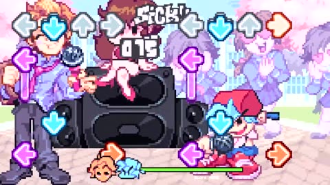 Friday Night Funkin Walkthrough Week 6 Hard mode