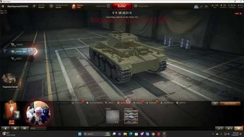 tanks everywhere