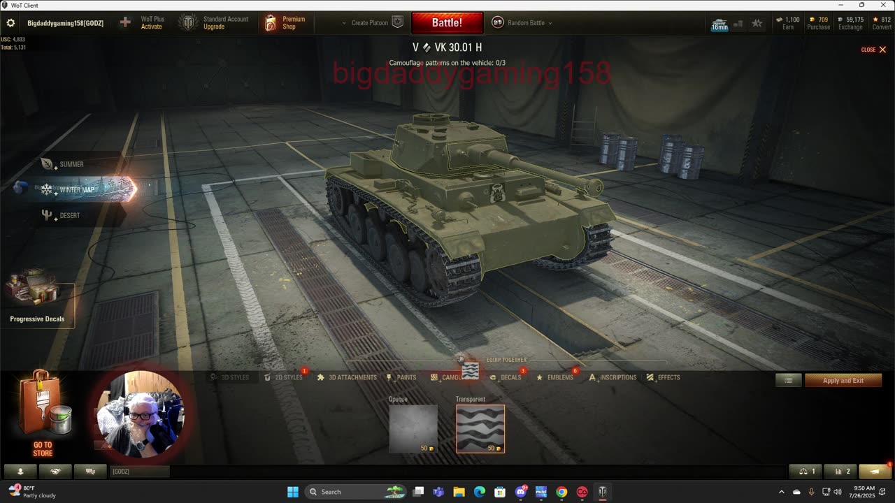 tanks everywhere