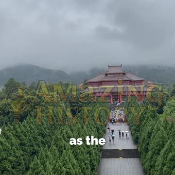 The Great Wall of China Isn’t Visible From Space? #space #history