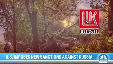 Trump Imposes Sanctions on Russia’s Two Largest Oil Companies
