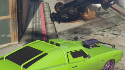 GTA V 207 Duke O'Death Crash💥 𝗙𝗼𝗹𝗹𝗼𝘄 For More╰┈➤🔗