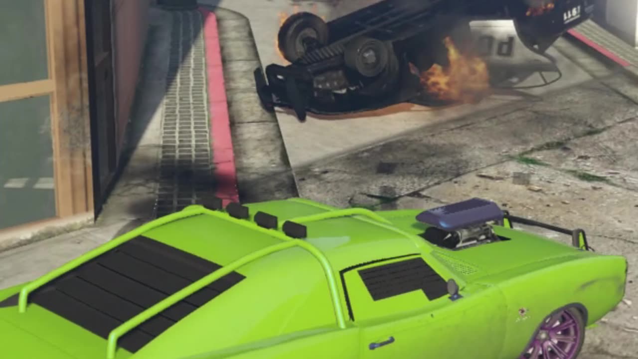 GTA V 207 Duke O'Death Crash๐ฅ ๐๐ผ๐น๐น๐ผ๐ For Moreโฐโโค๐