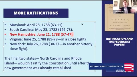 The Federalist Papers: Pillars of Constitutional Ratification