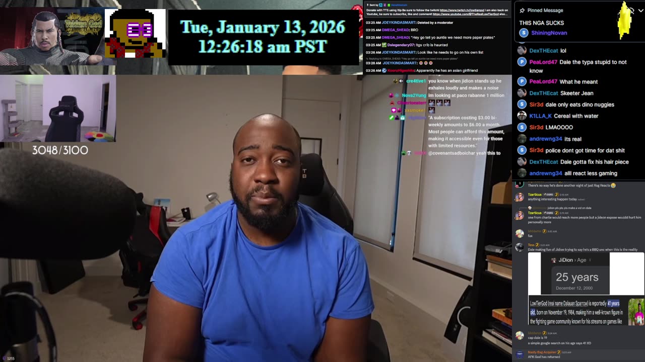 | LowTierGod Restream Live 🔴