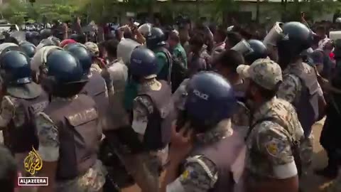Bangladesh students demand accountability after deadly air force jet crash