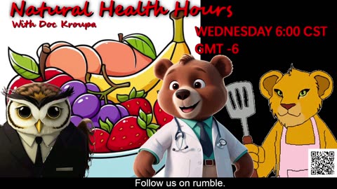 Dr. Kroupa's Natural Health Hours