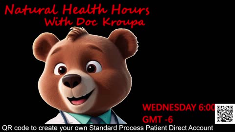 Dr. Kroupa's Natural Health Hours