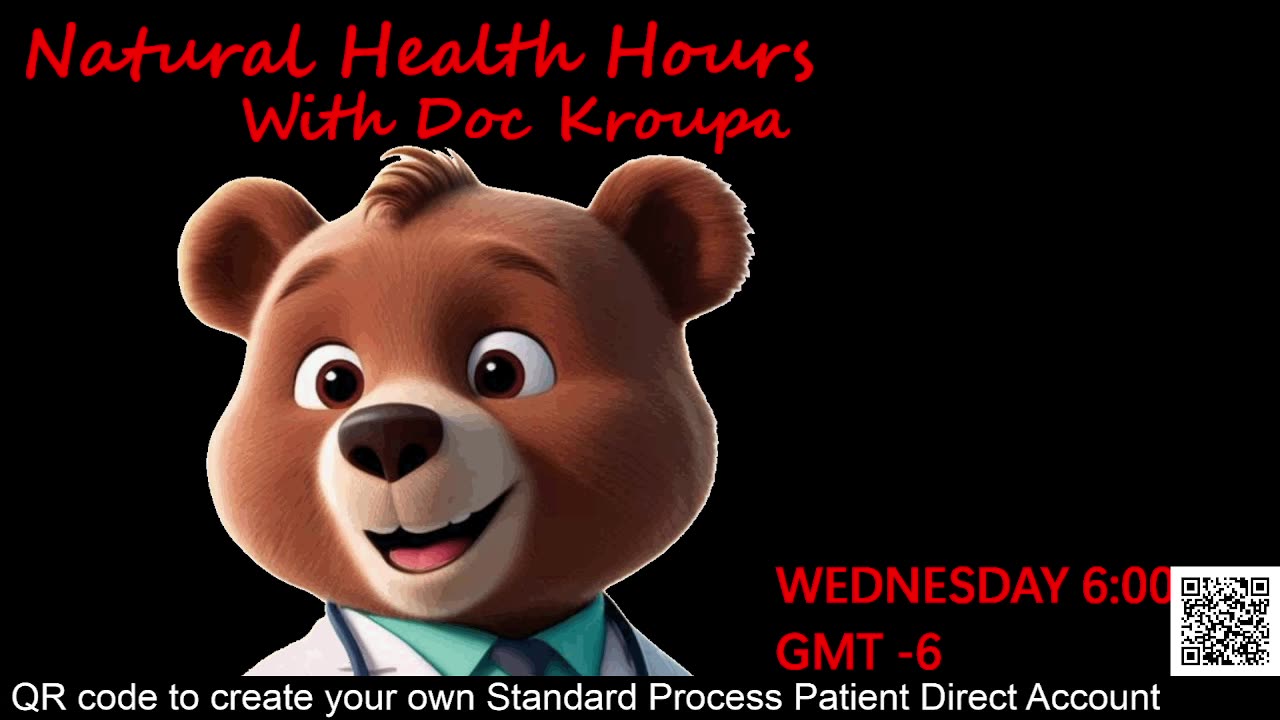 Dr. Kroupa's Natural Health Hours