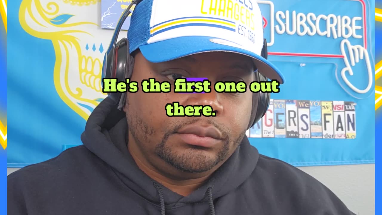 Denzel Perryman Is the Heart of the Chargers | A Fan-First Leader Built Different ⚡💙