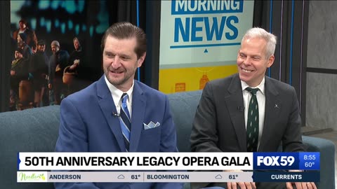 March 15, 2025 - Indianapolis Opera Preps for 50th Anniversary Gala