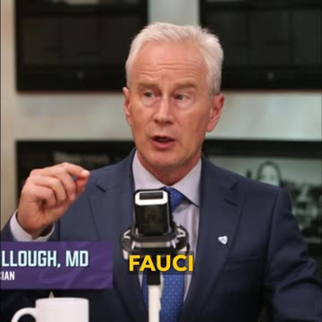 Special Counsel Indicated to Investigate Dr Fauci for Fraud, Mass Negligent Homicide, Dr McCullough™
