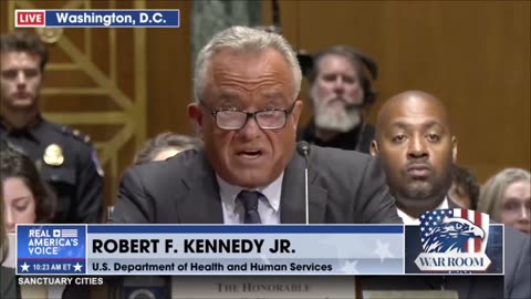 RFK JR.: We’re tackling real issues, common sense reforms that put families first.