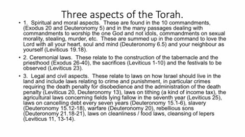 Should we keep the Torah?