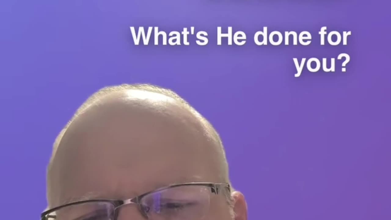 Did You Know Jesus Is Thinking About YOU Today?