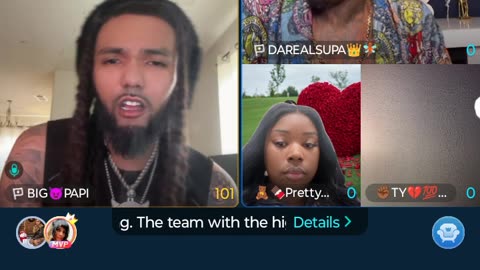 Baby Greedy gets his $40 and hit it like a true clucker