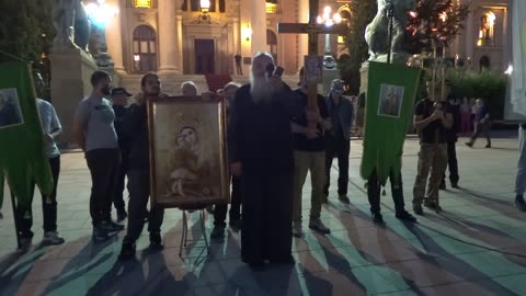 481-ва Литија (3) - Сукоб у народу у време поста сакрива суштину издаје и геноцида