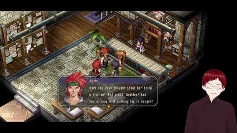 On the way to save Professor Russell! Trails in the Sky FC